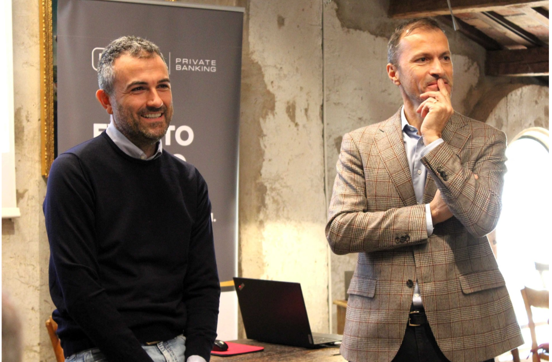 Pino Fattori e Maurizio Crociati