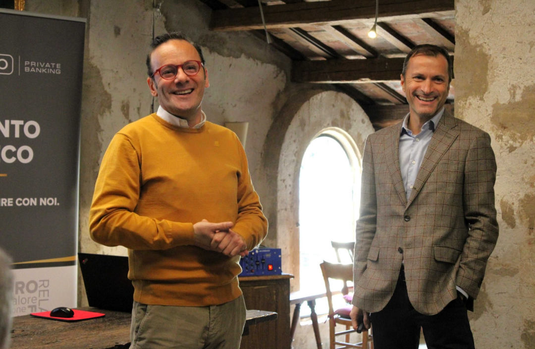Michele Biondi e Maurizio Crociati